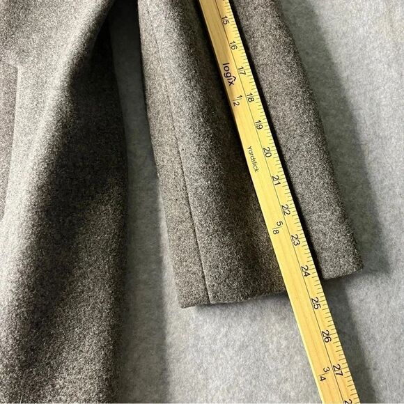 Lavender Hill wool pea coat - Picture 7 of 14